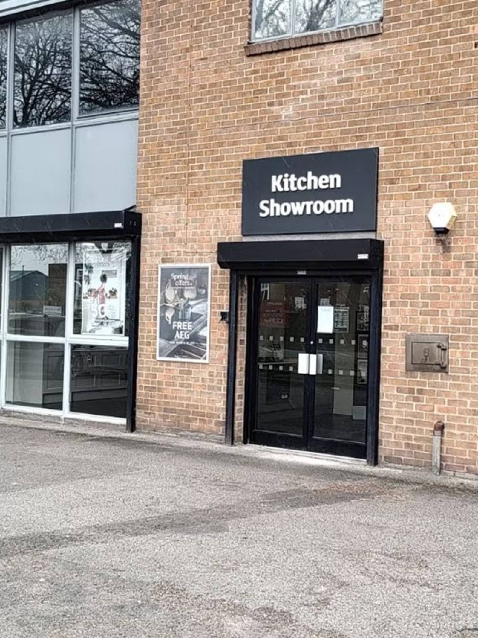 Kitchen Showrooms Derby