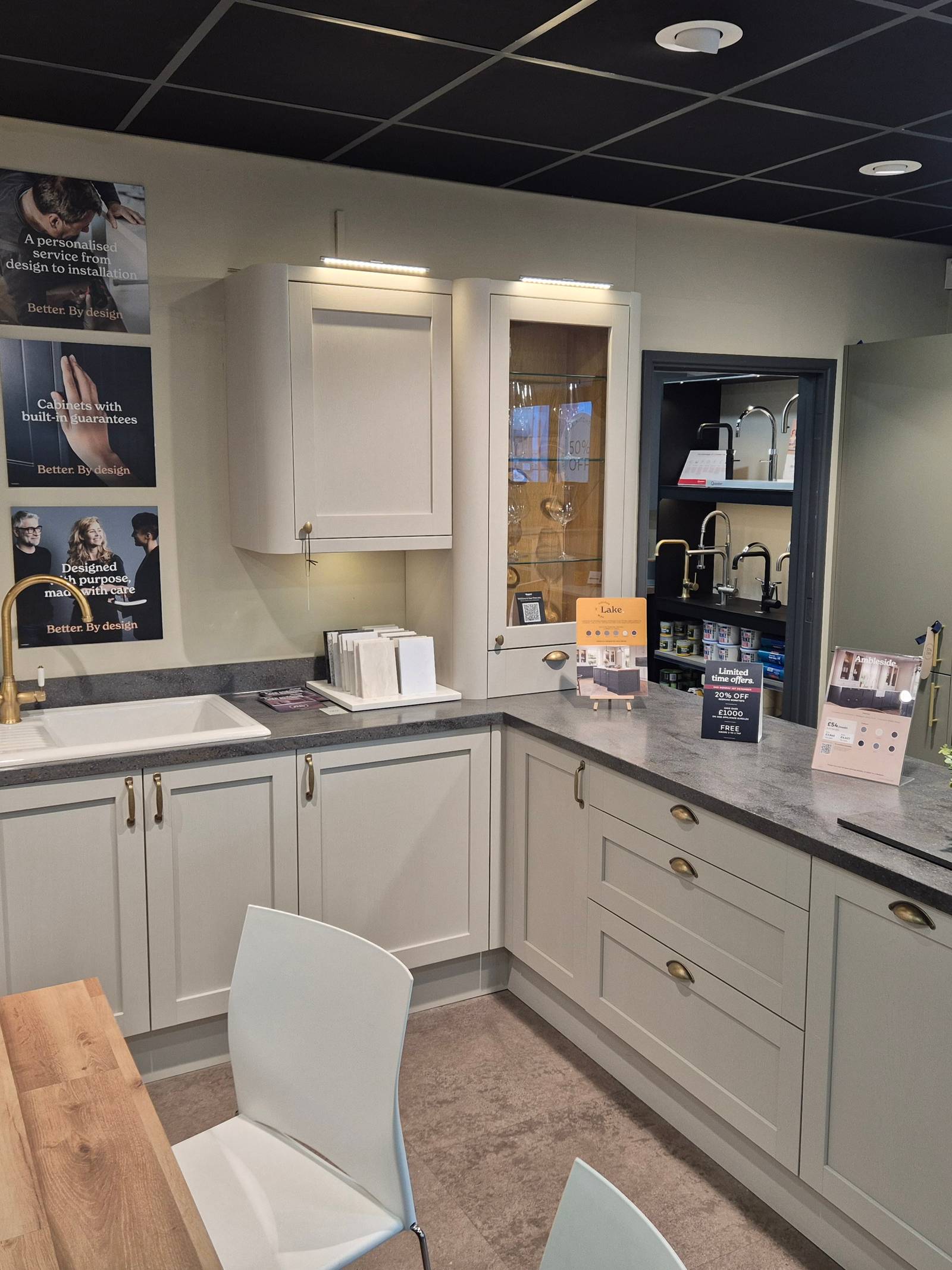 Kitchen Showrooms Ipswich