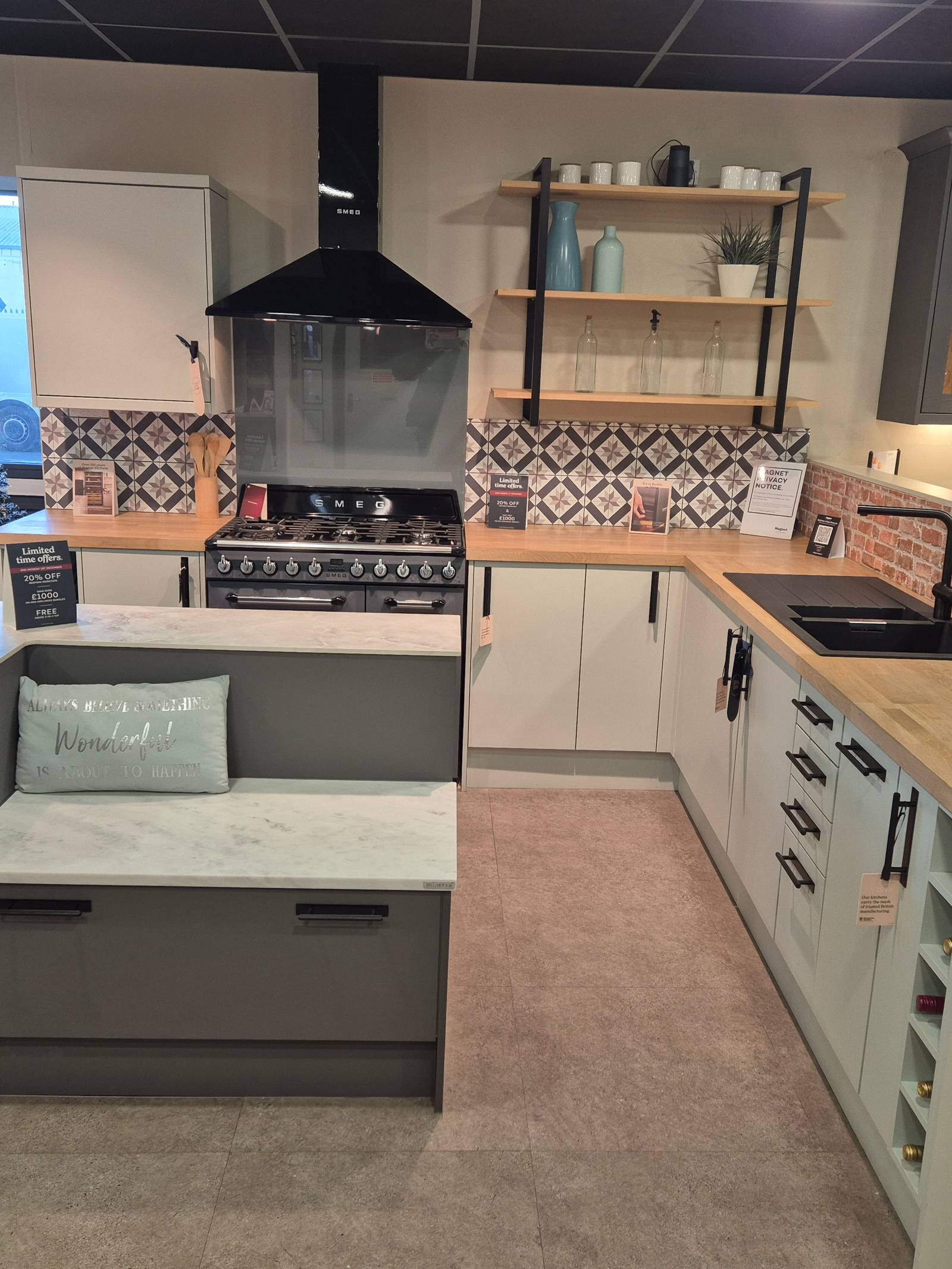 Kitchen Showrooms Ipswich