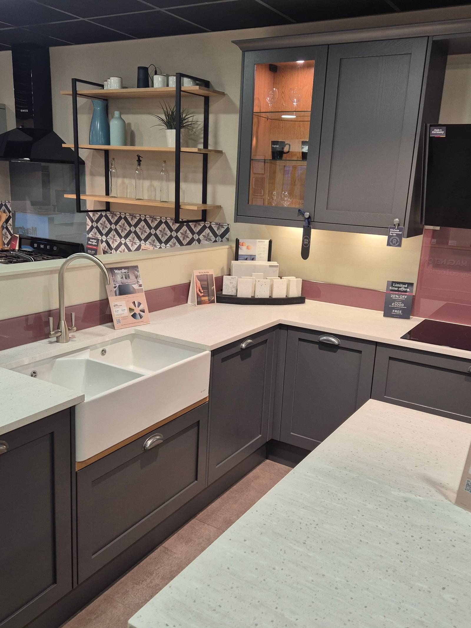 Kitchen Showrooms Ipswich