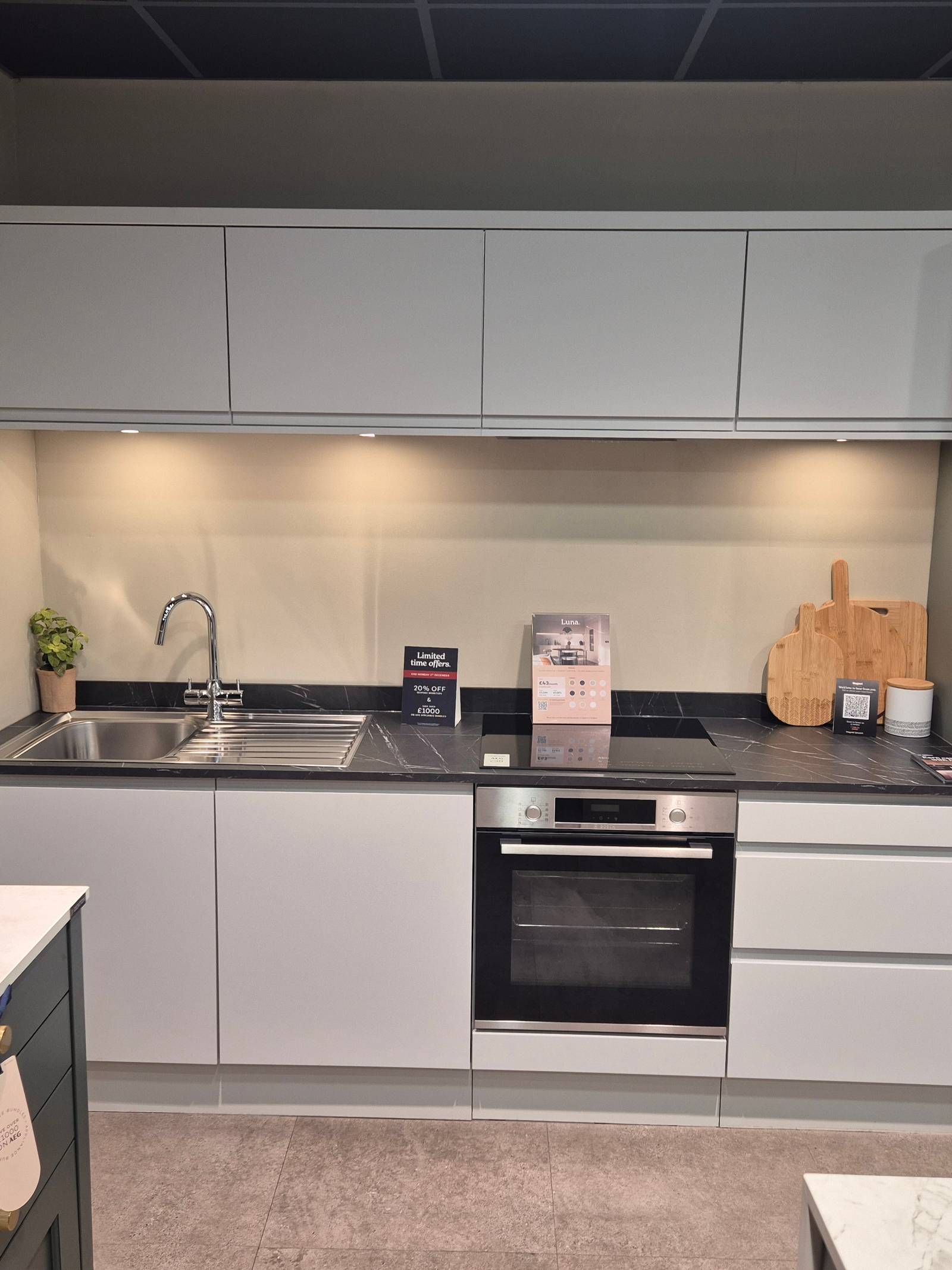 Kitchen Showrooms Ipswich