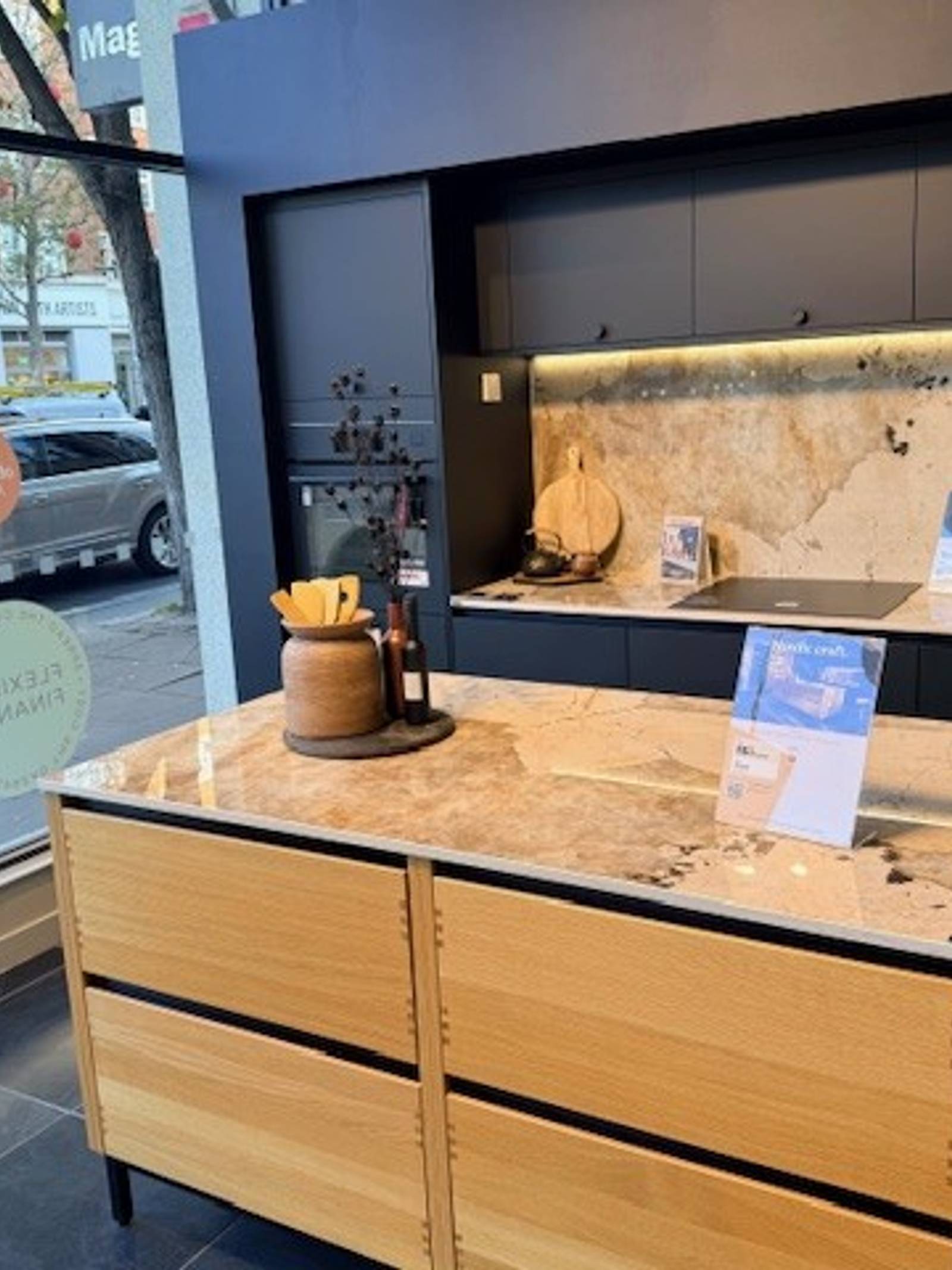 Kitchen Showrooms Kensington