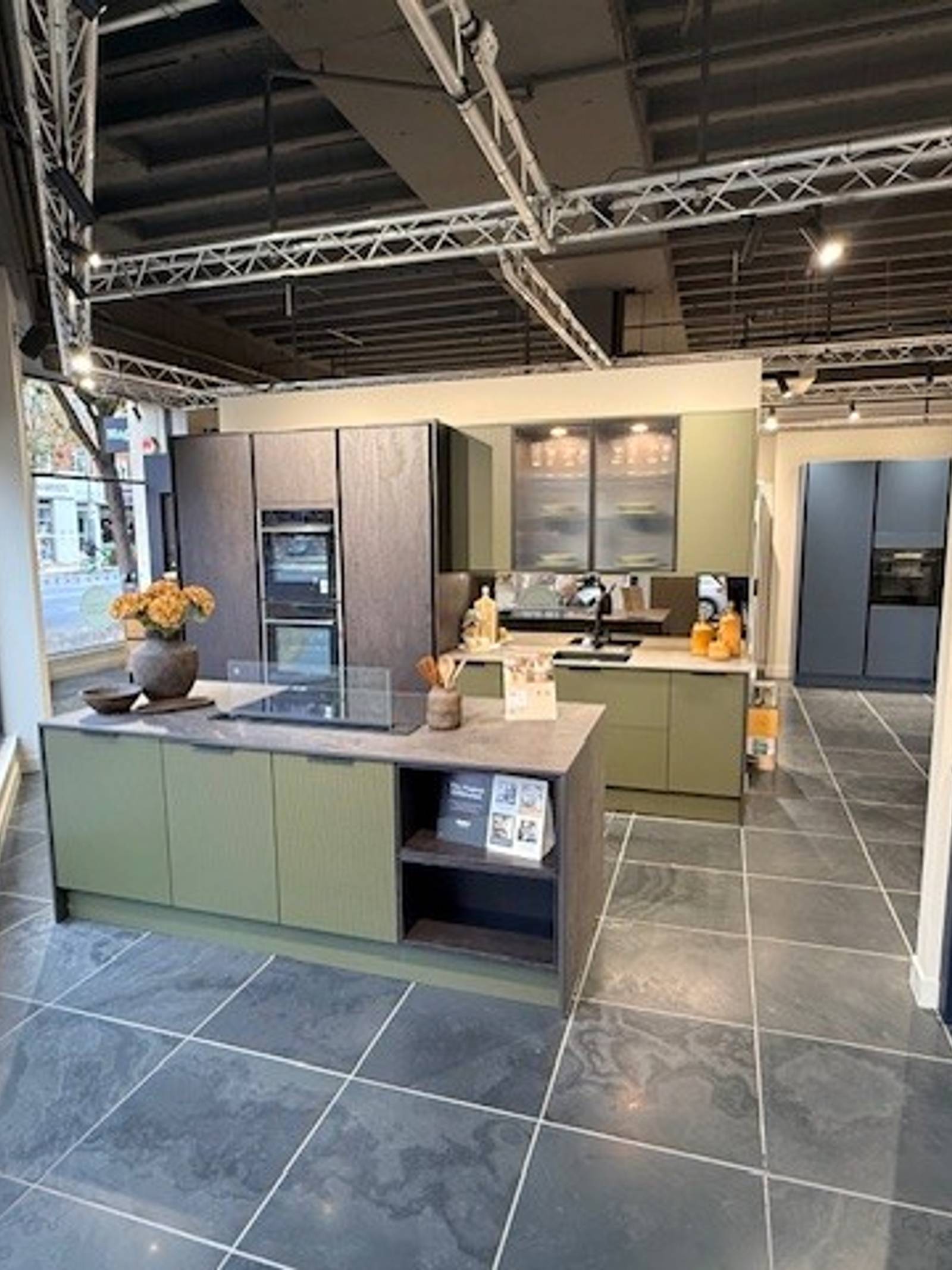 Kitchen Showrooms Kensington