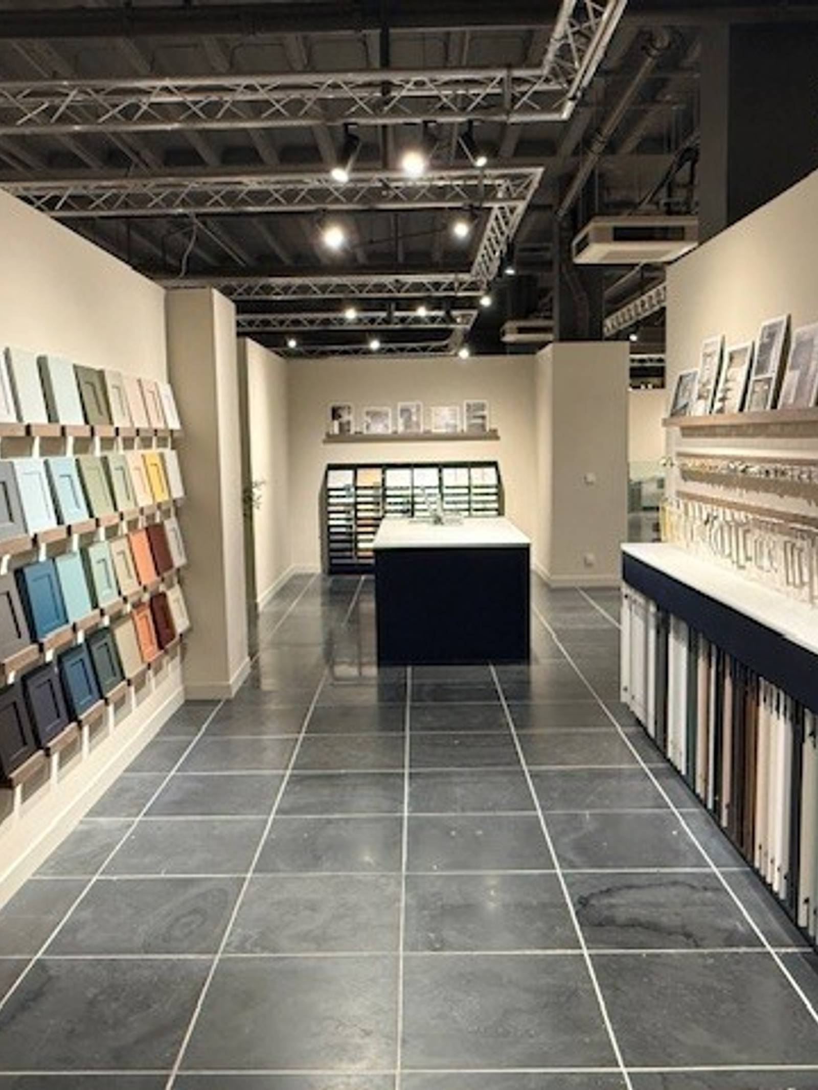 Kitchen Showrooms Kensington