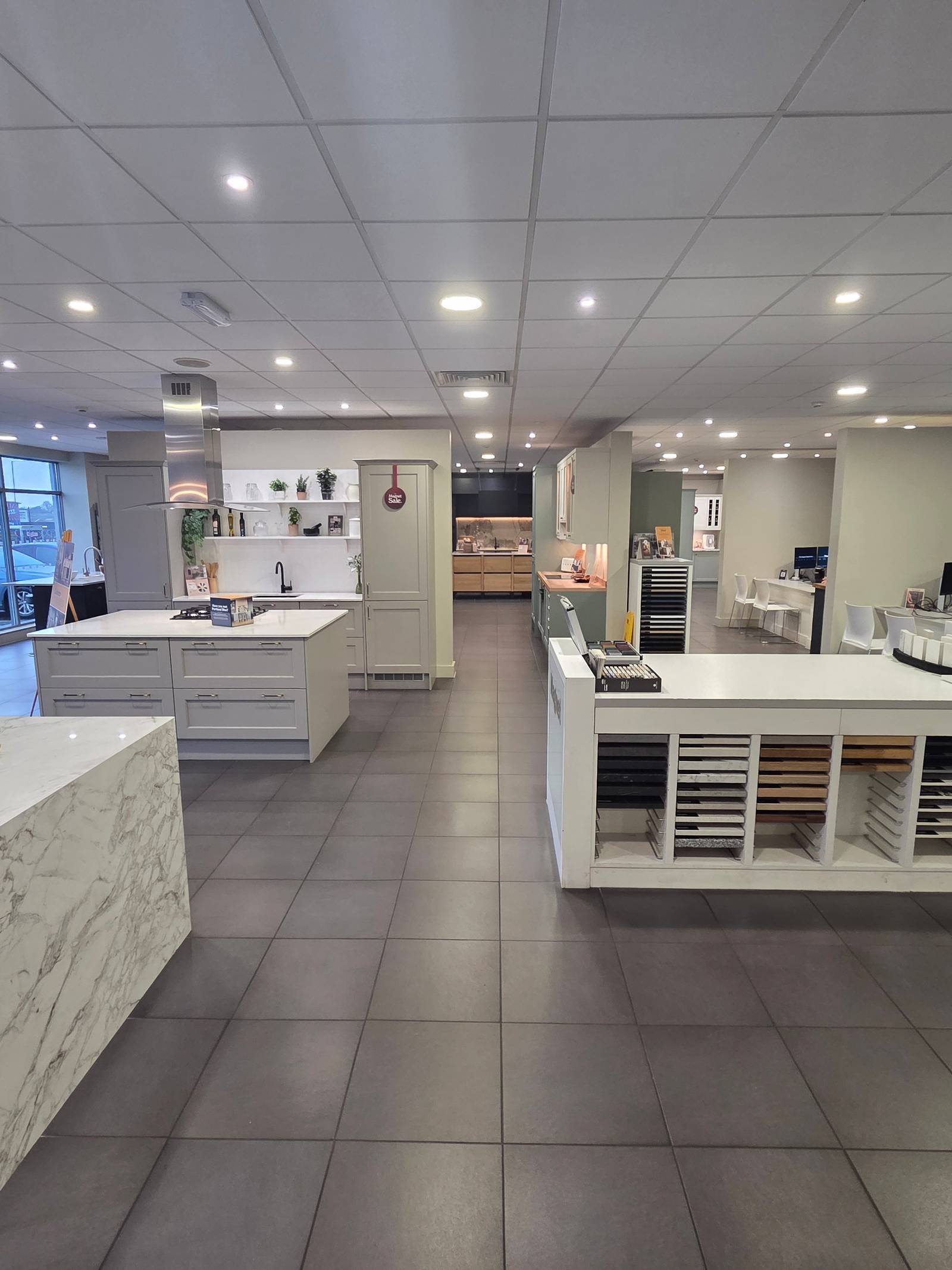 Kitchen Showrooms Norwich