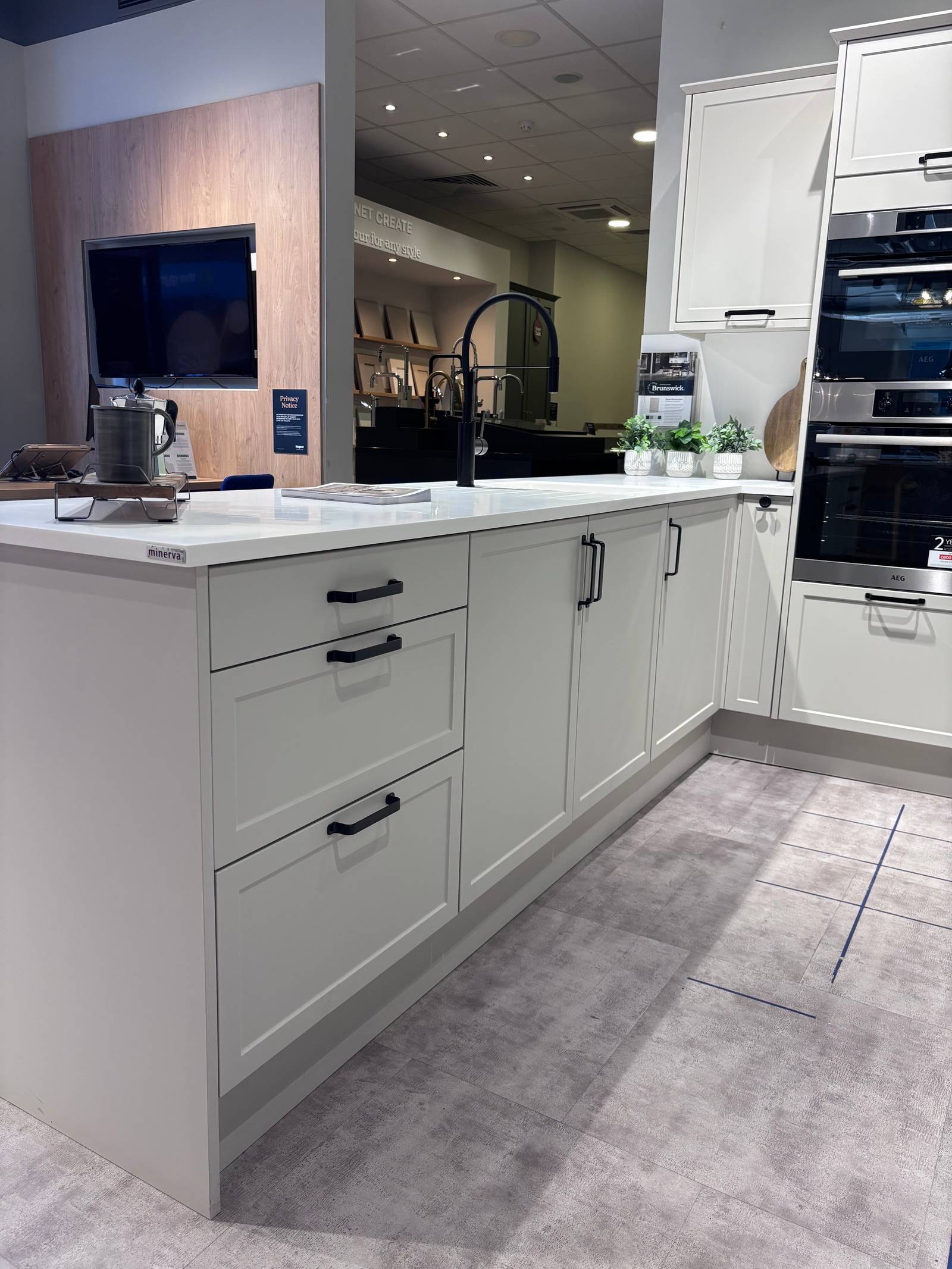 Kitchen Showrooms Sutton