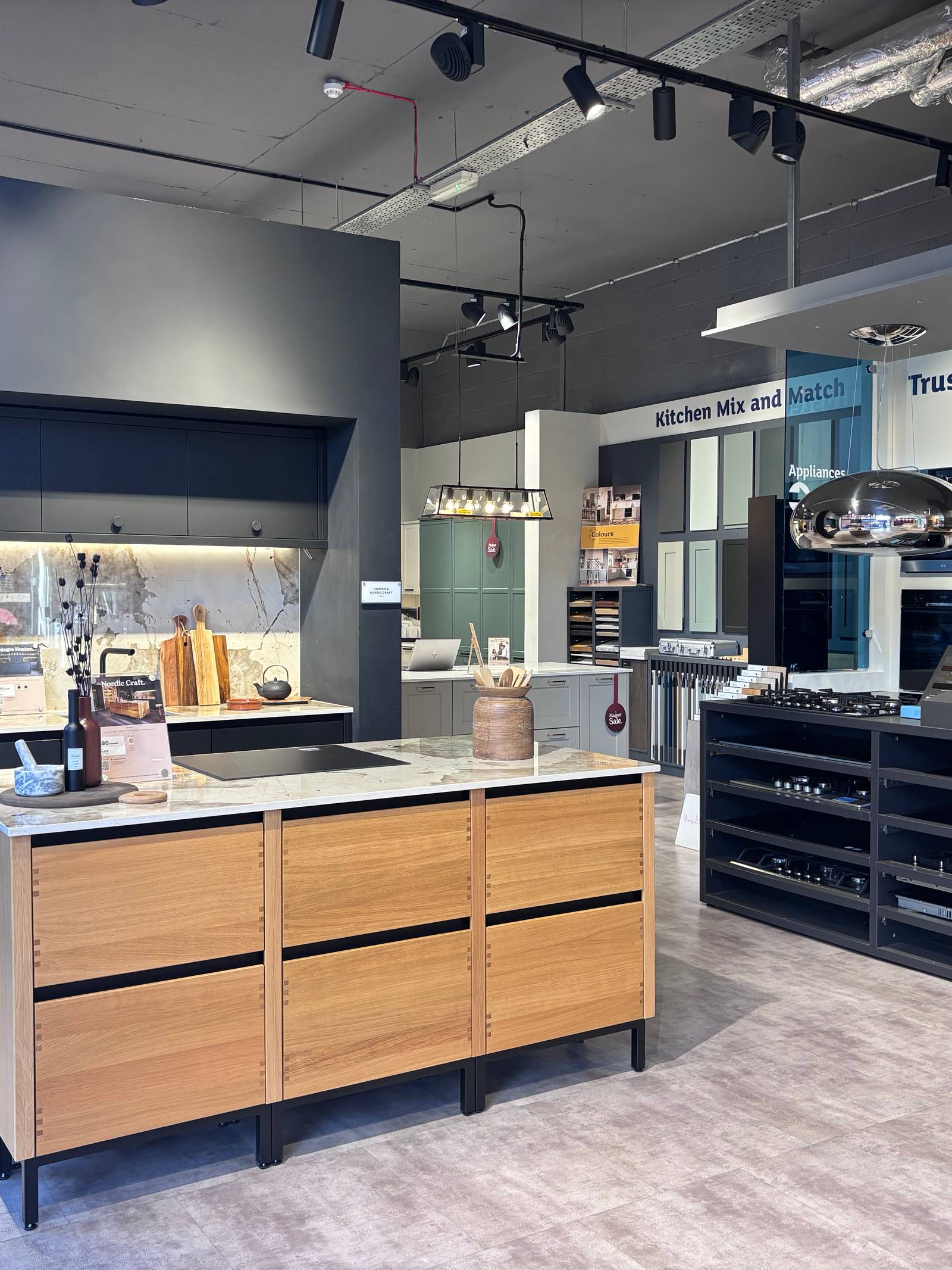 Kitchen Showrooms Sutton