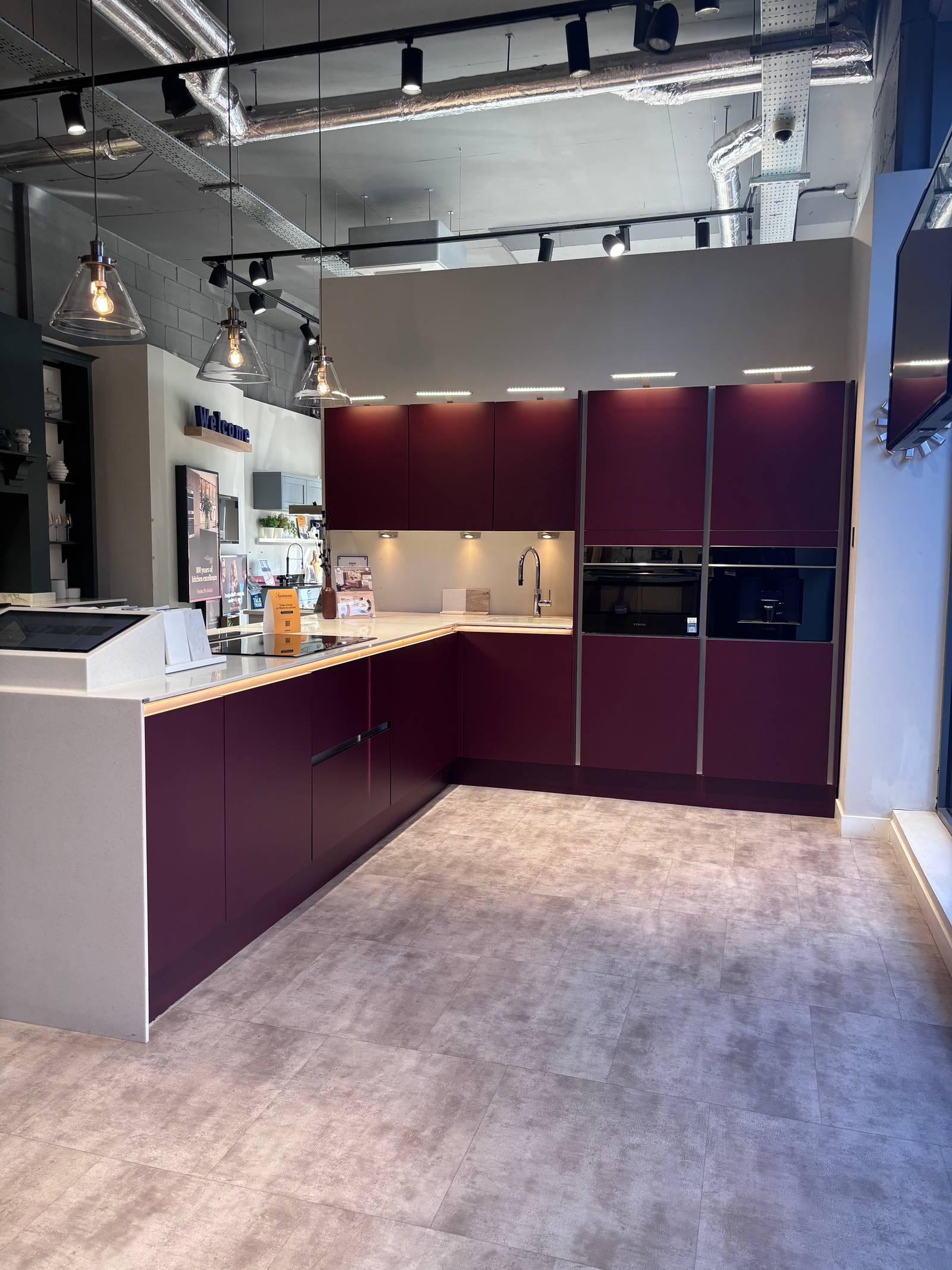 Kitchen Showrooms Sutton