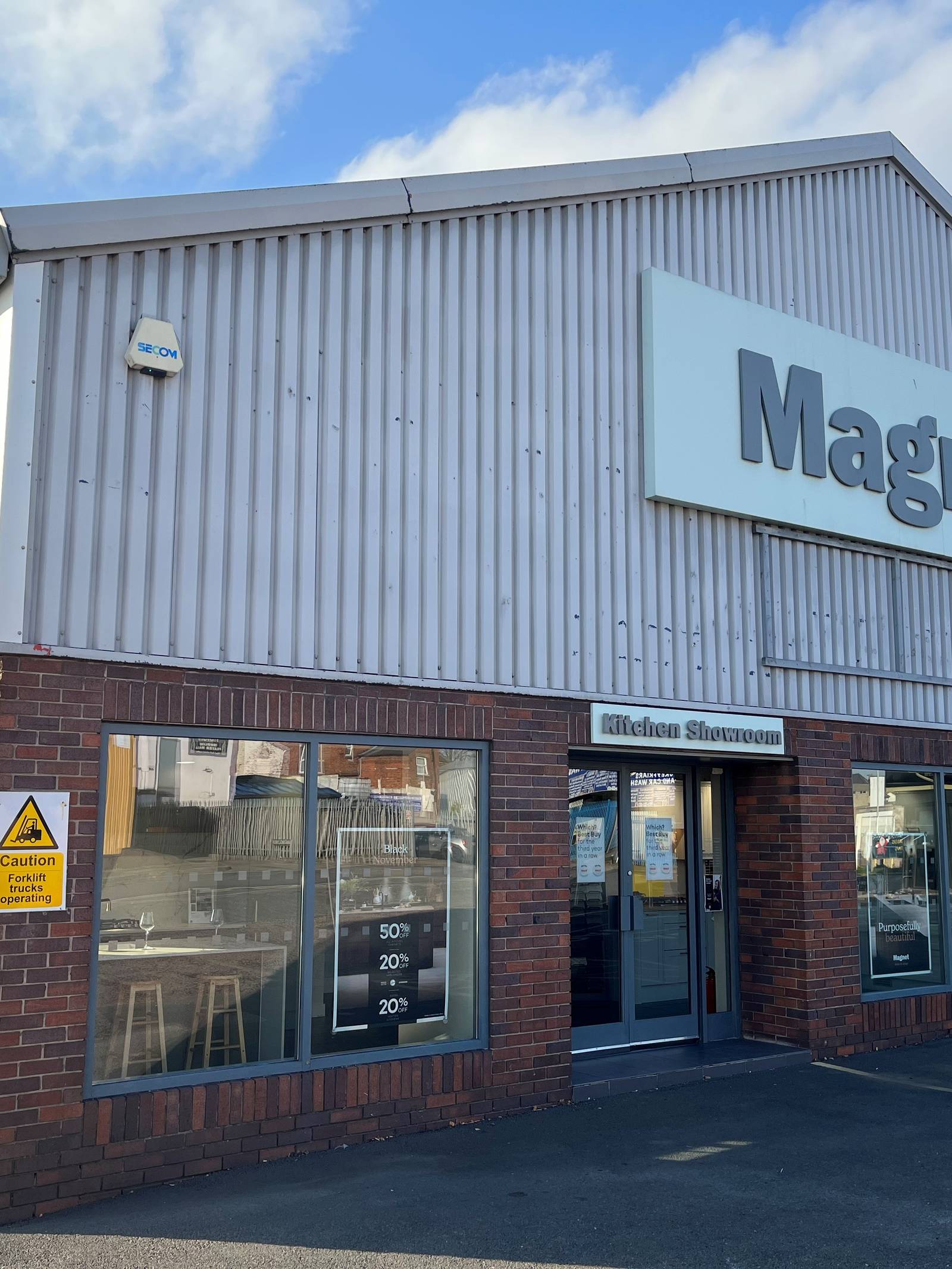 Kitchen Showrooms Stafford