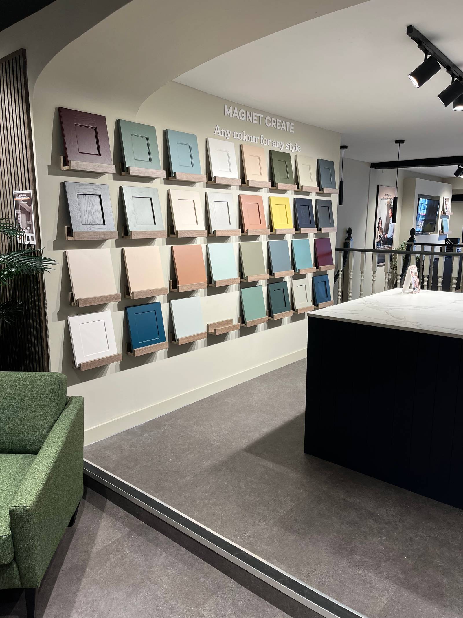 Kitchen Showrooms Farnham