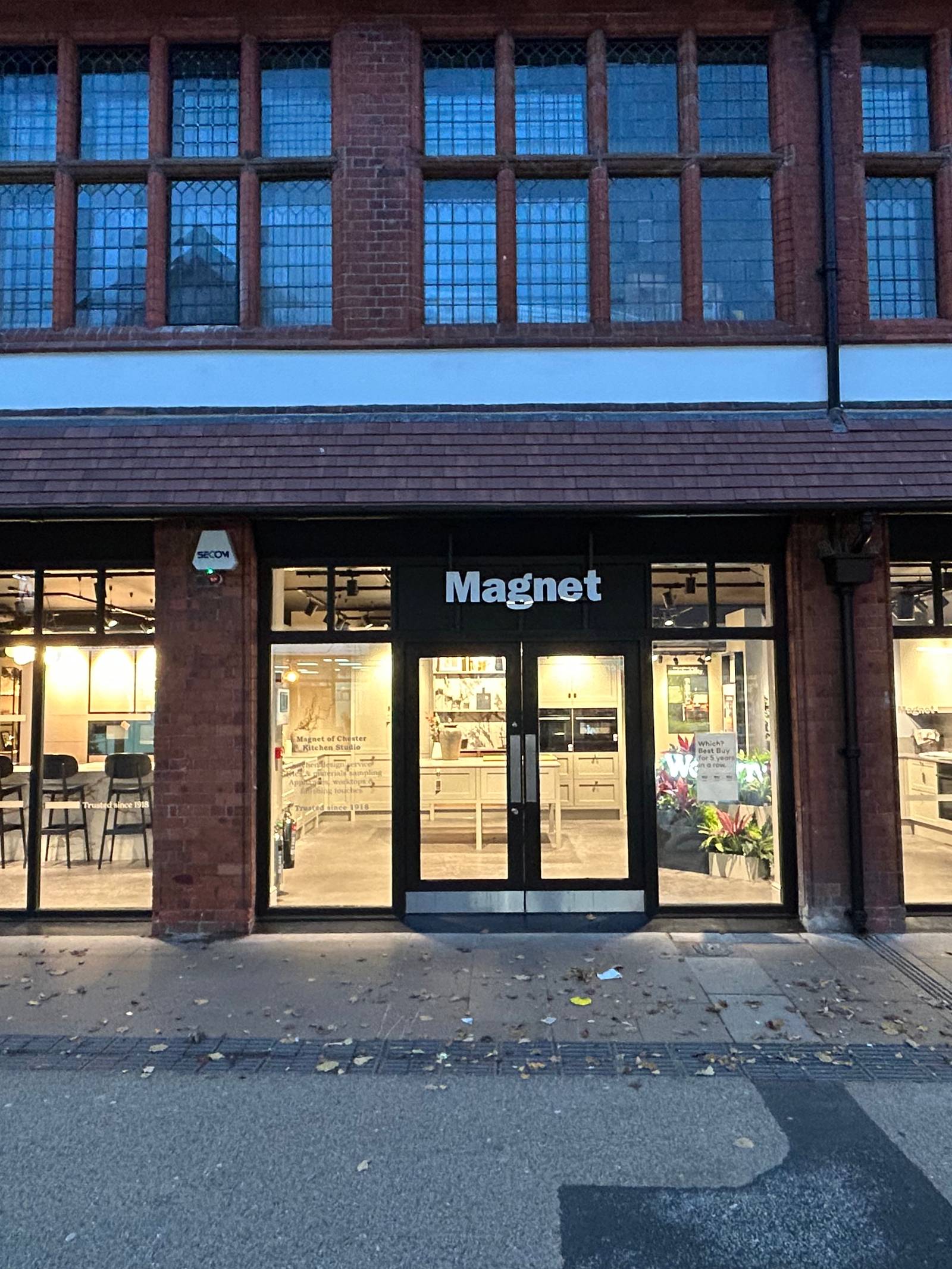 Kitchen Showrooms Chester