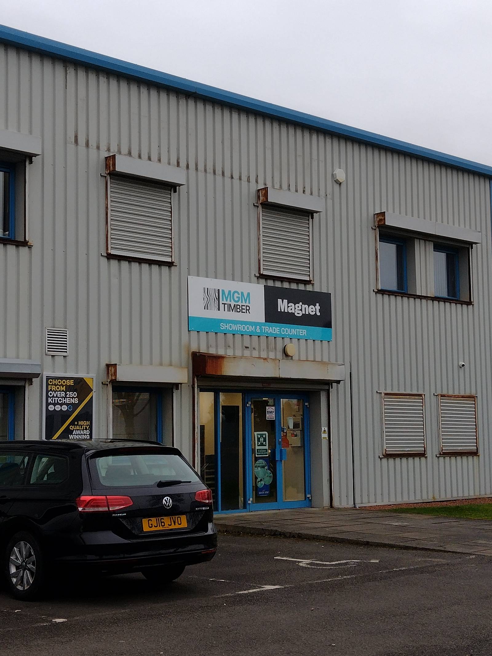 Kitchen Showrooms Wishaw