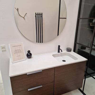 Udstillings miljø sælges