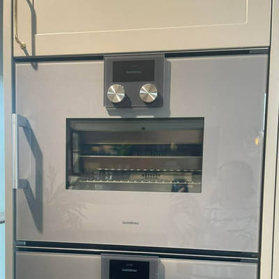 Gaggenau kombi-dampovn