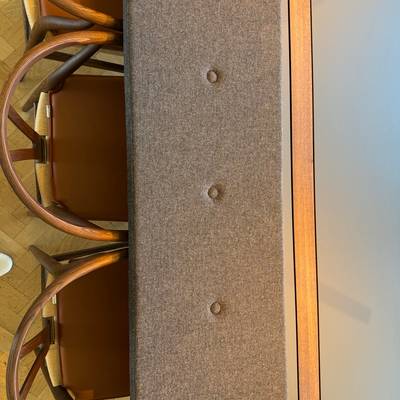 Bent Hansen siddehynde