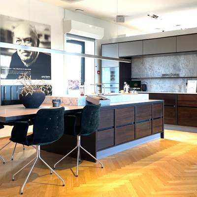 Udstillingskøkken - Copenhagen Røget Eg