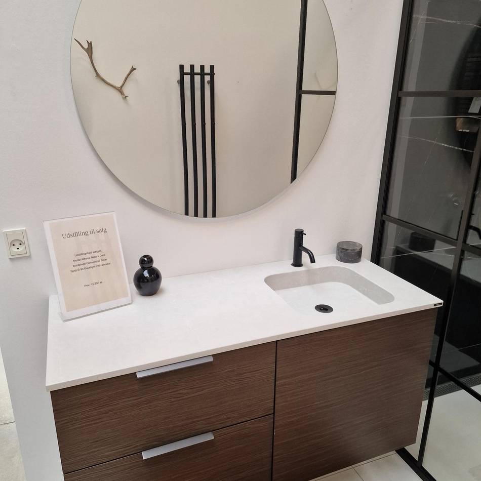 Udstillings miljø sælges