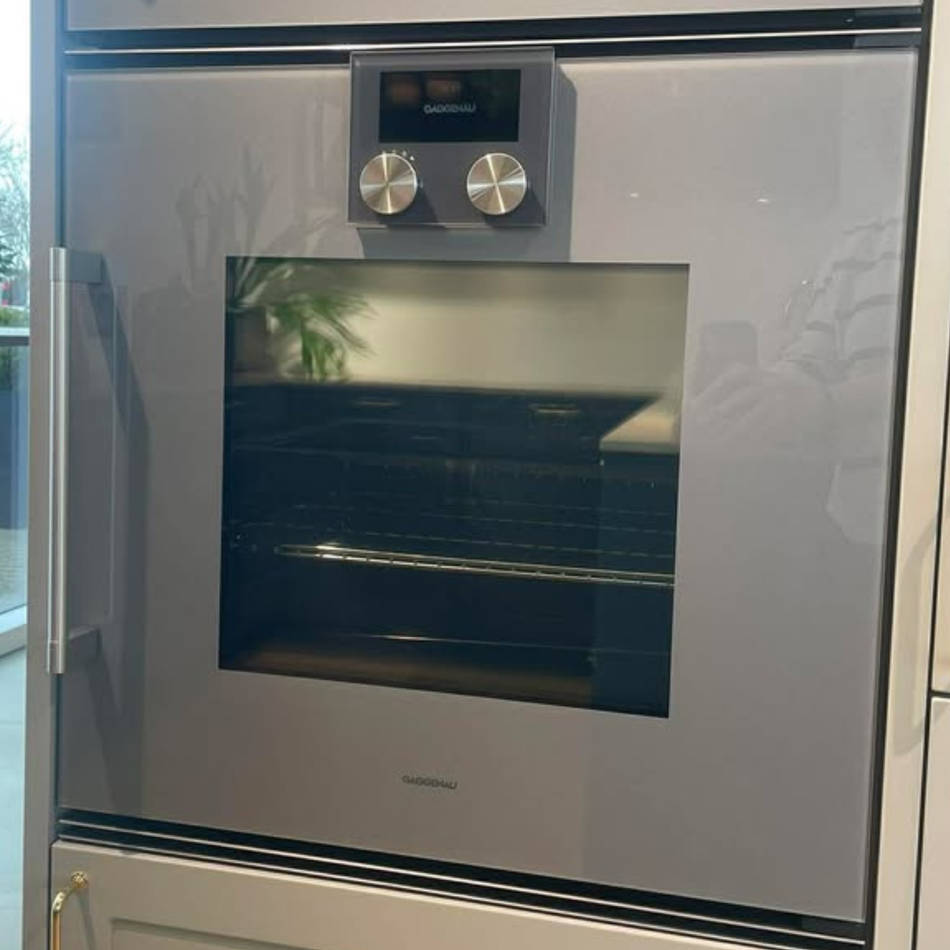 Gaggenau ovn med pyrolyse