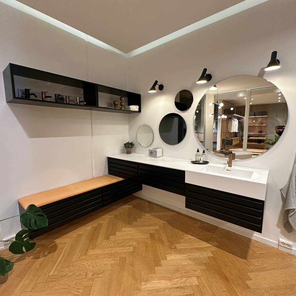 Classic sort badmiljø