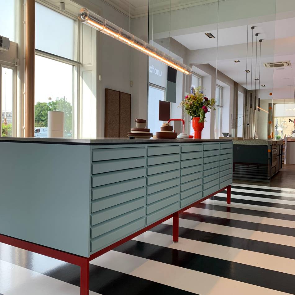 Classic Colour køkken i farven Sky Blue