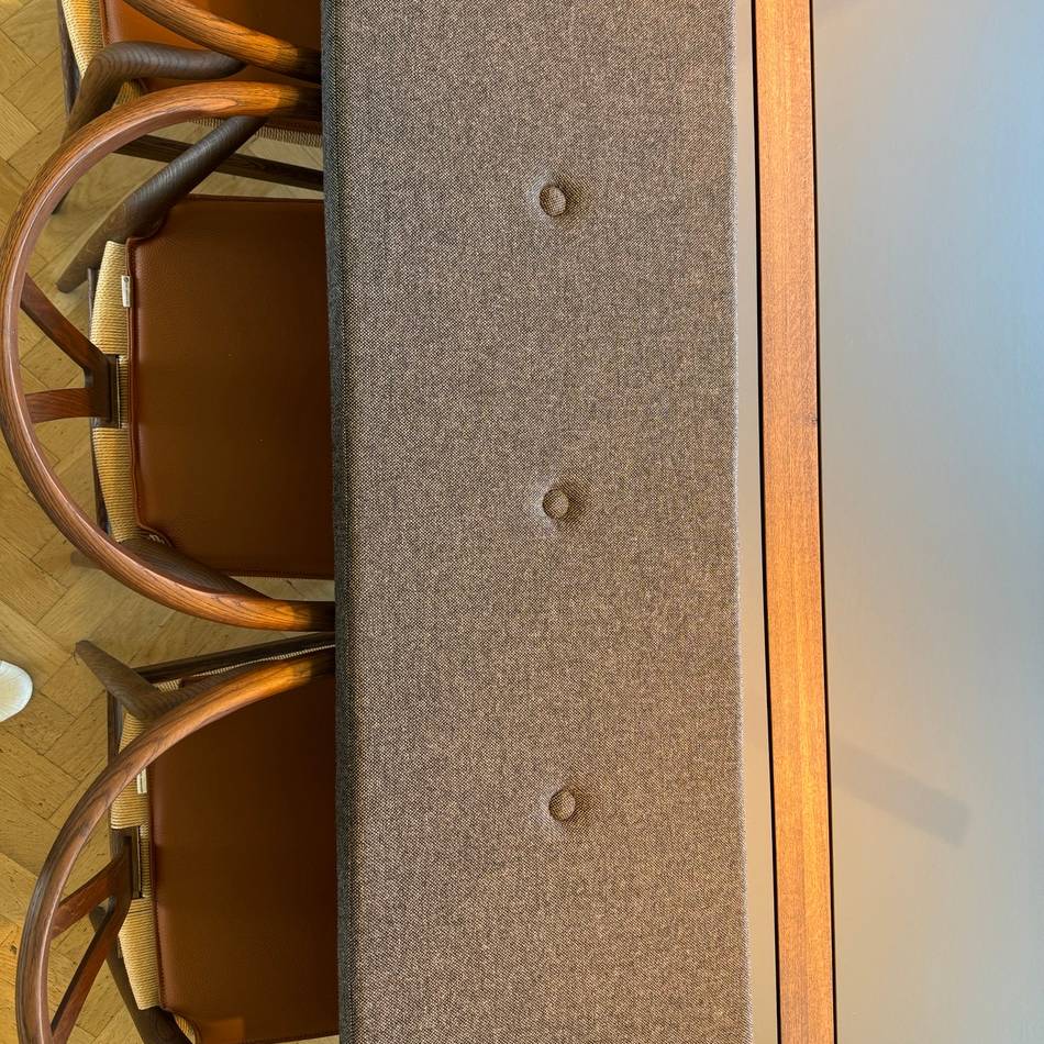 Bent Hansen siddehynde