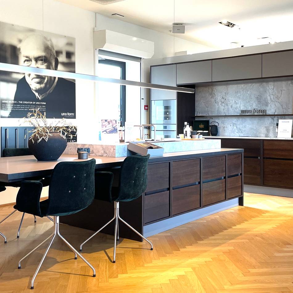 Udstillingskøkken - Copenhagen Røget Eg