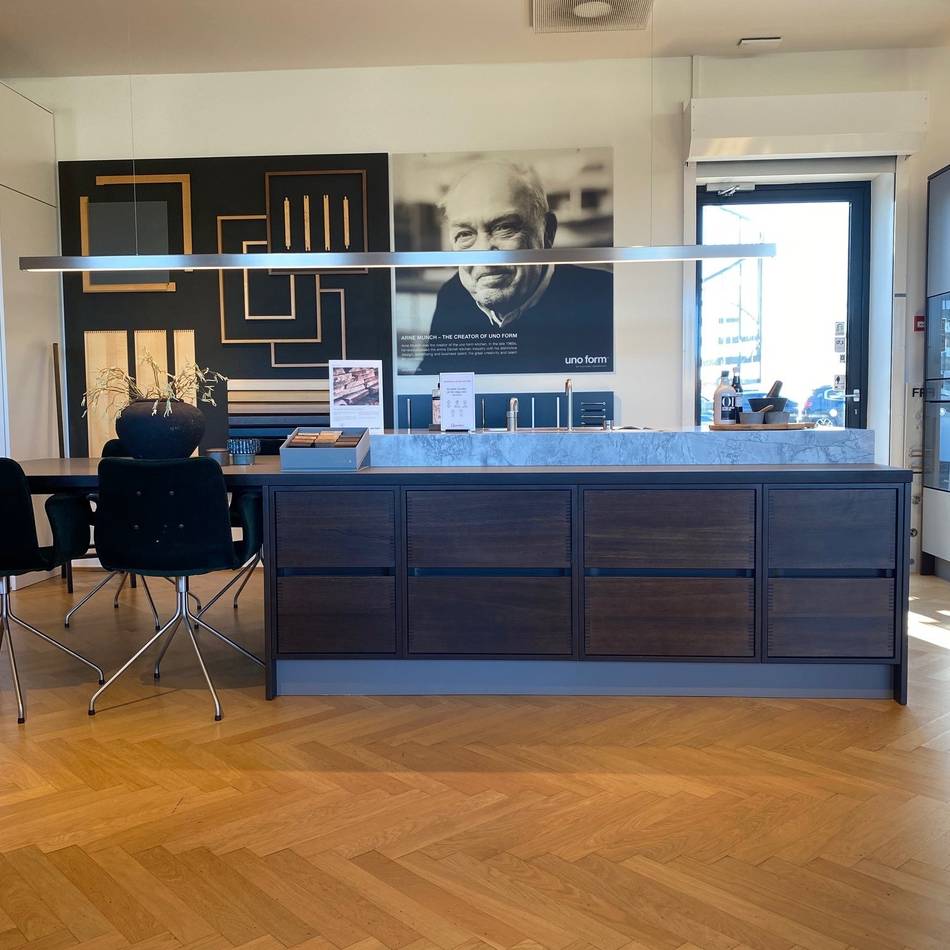 Udstillingskøkken - Copenhagen Røget Eg