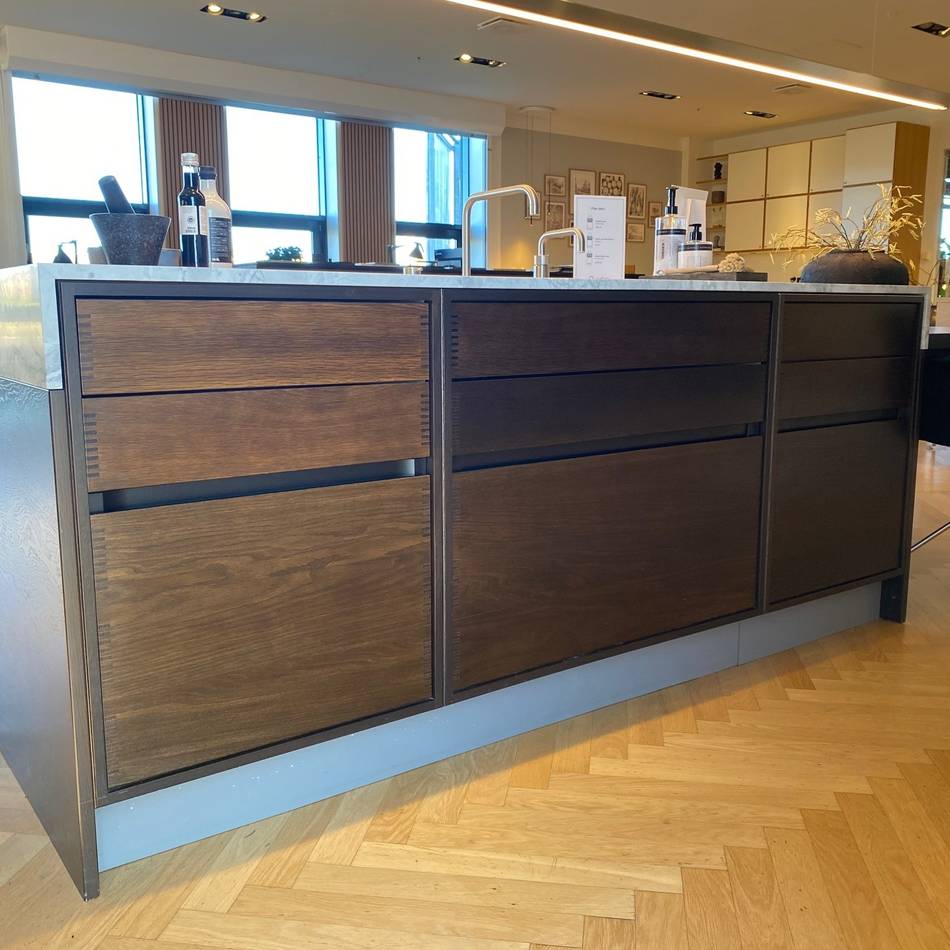 Udstillingskøkken - Copenhagen Røget Eg