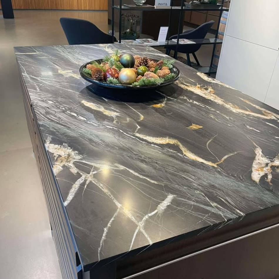 Udstillingskøkken Classic røget eg