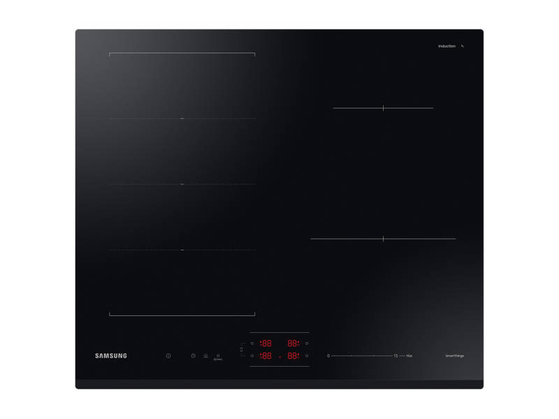 Samsung NZ64B6056GK/U1 60cm Slim Fit Induction Hob with Flex Zone Plus