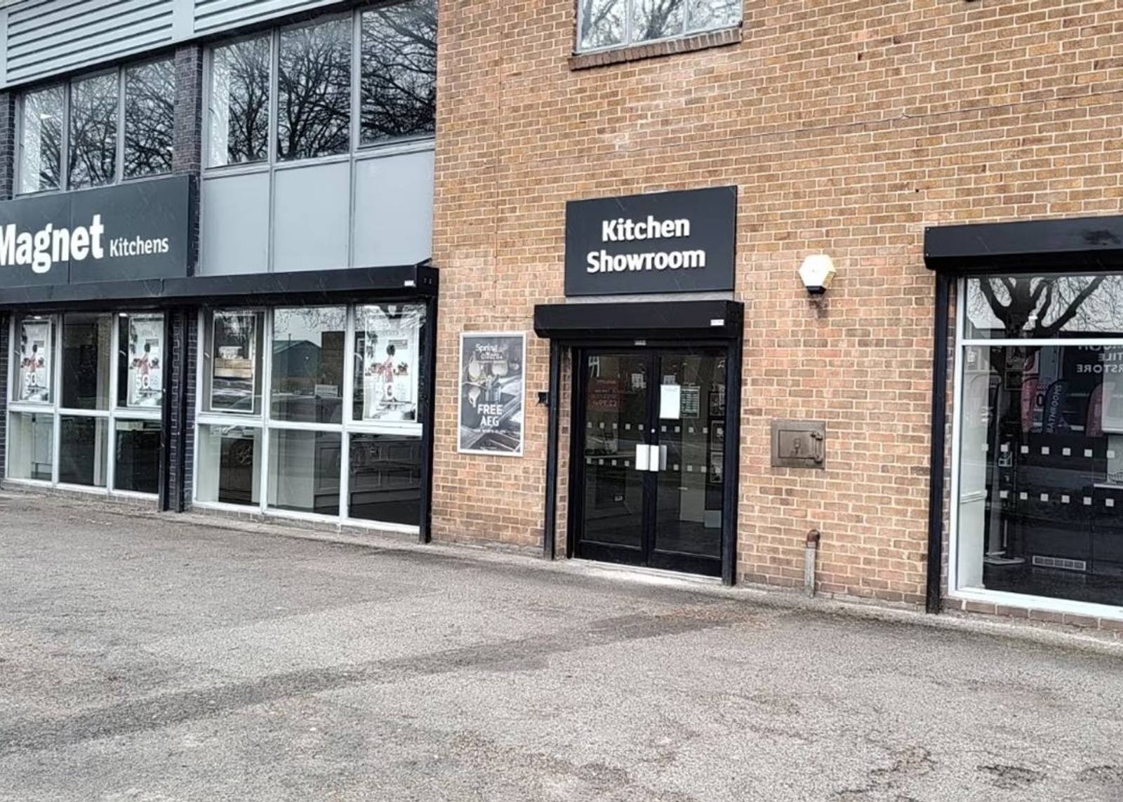Kitchen Showrooms Derby
