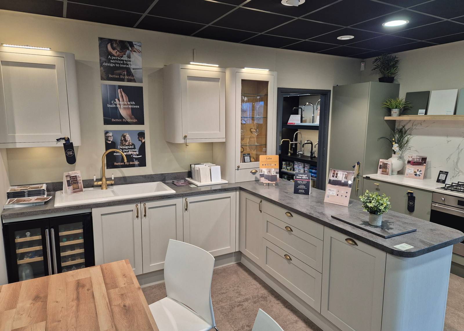 Kitchen Showrooms Ipswich