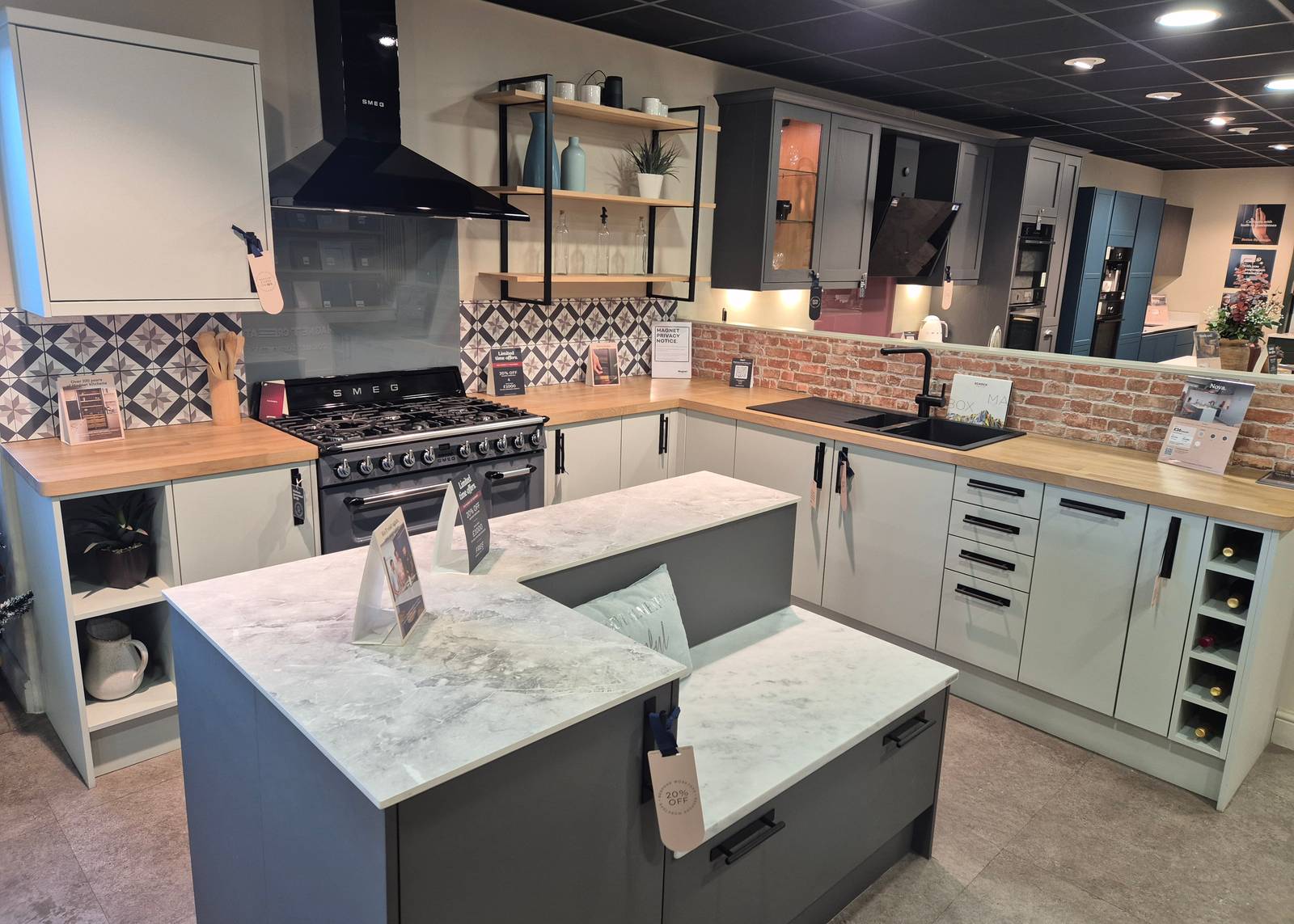 Kitchen Showrooms Ipswich