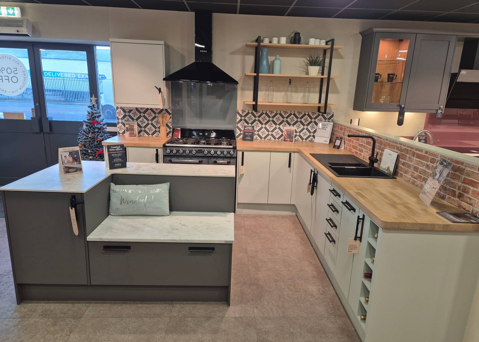 Kitchen Showrooms Ipswich