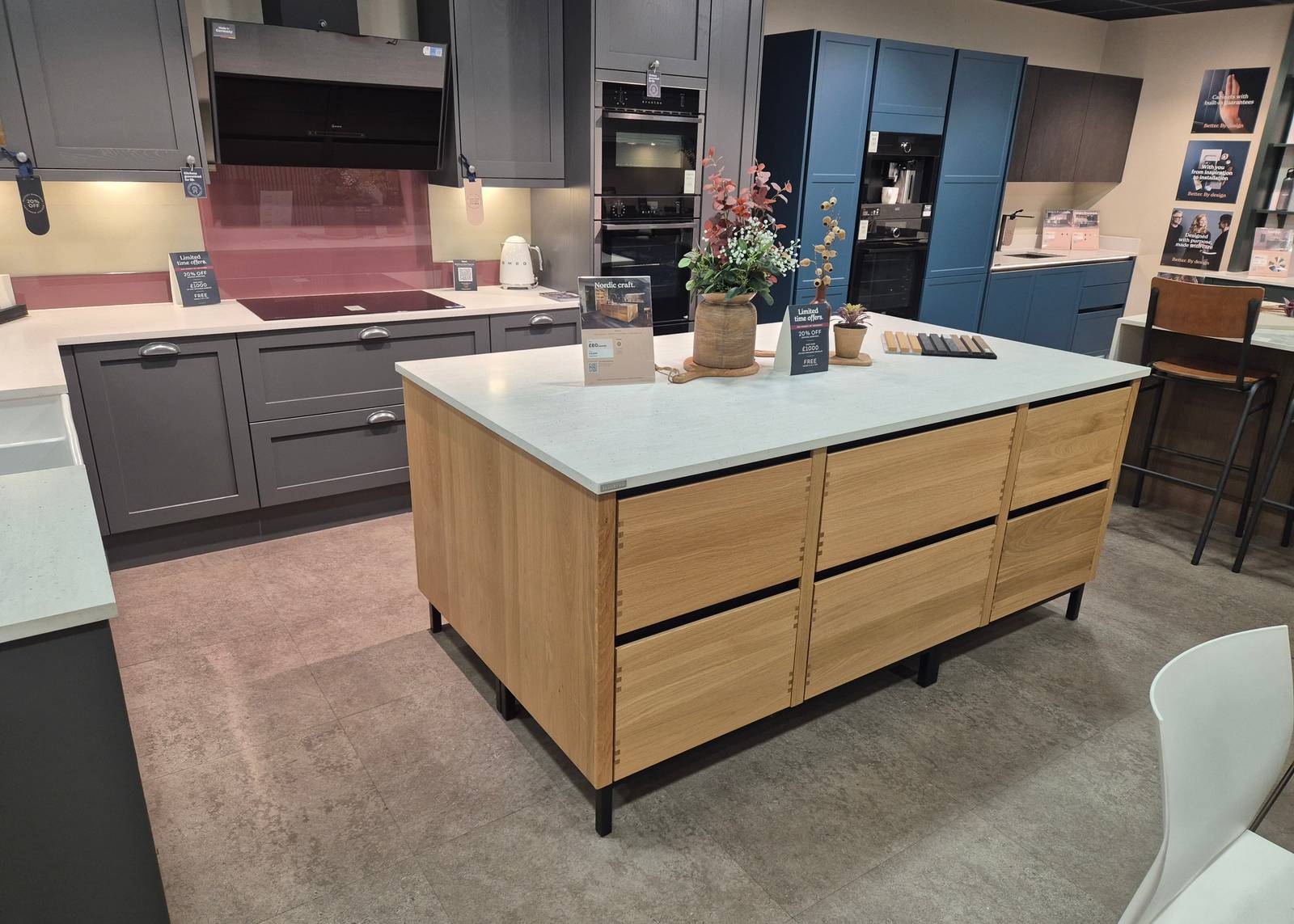 Kitchen Showrooms Ipswich