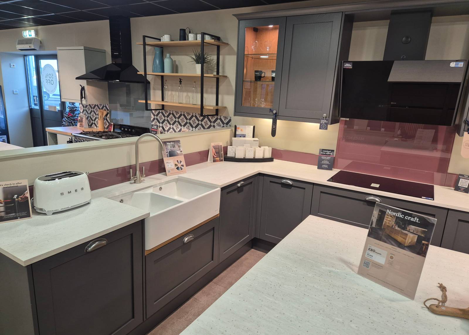 Kitchen Showrooms Ipswich