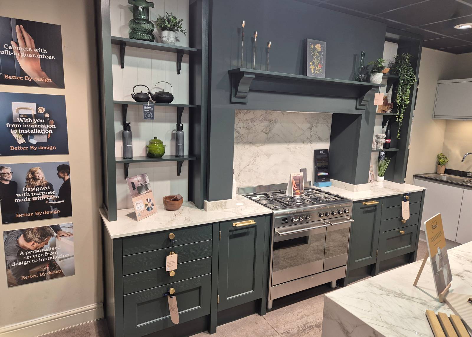 Kitchen Showrooms Ipswich
