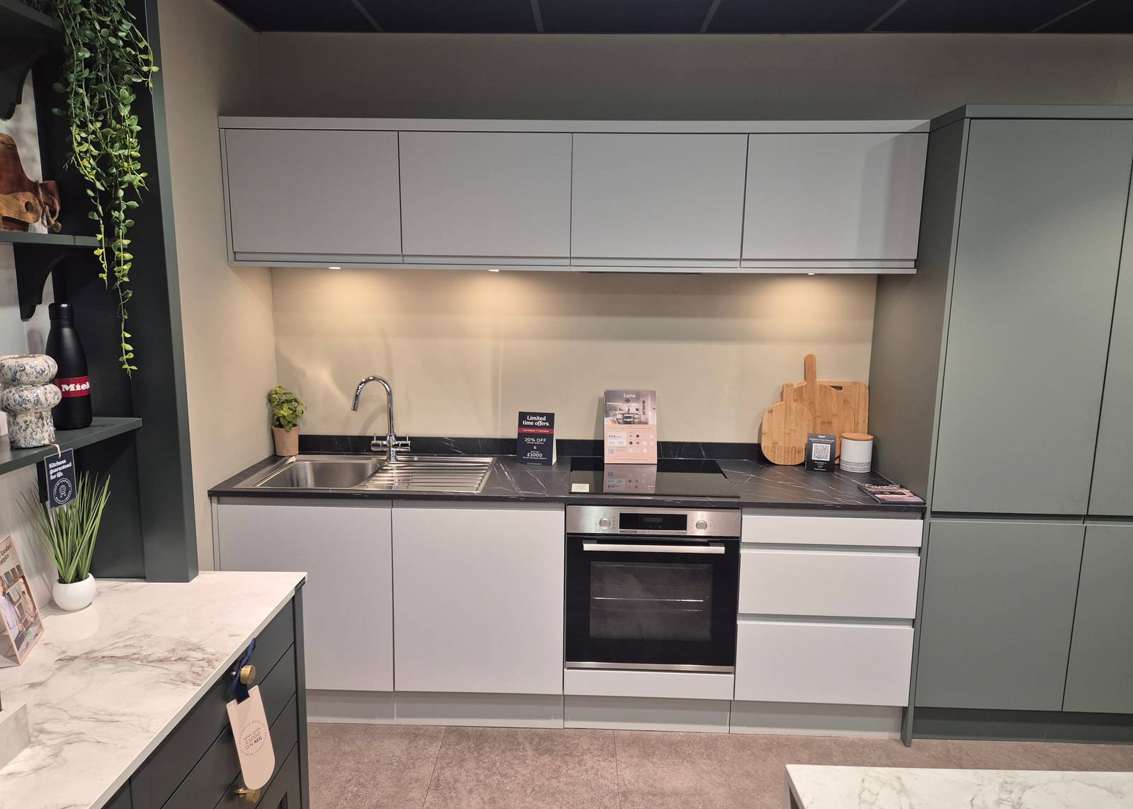Kitchen Showrooms Ipswich