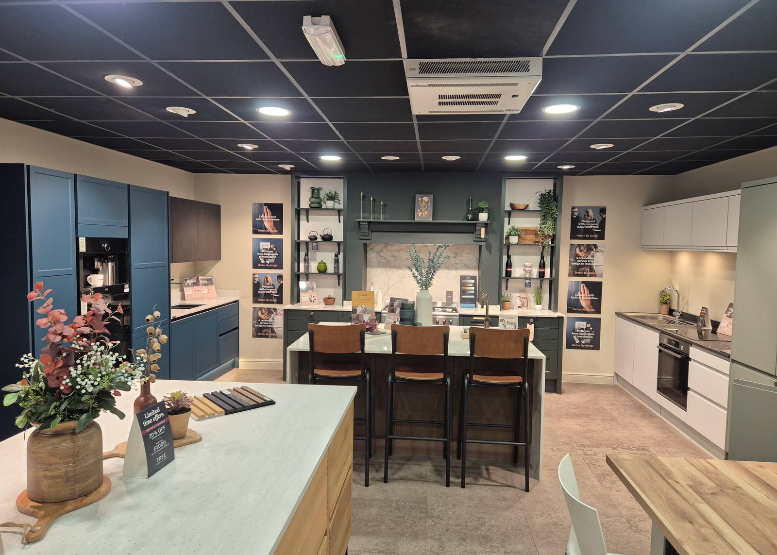Kitchen Showrooms Ipswich