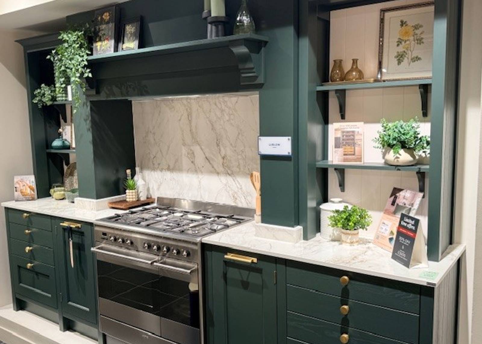 Kitchen Showrooms Kensington