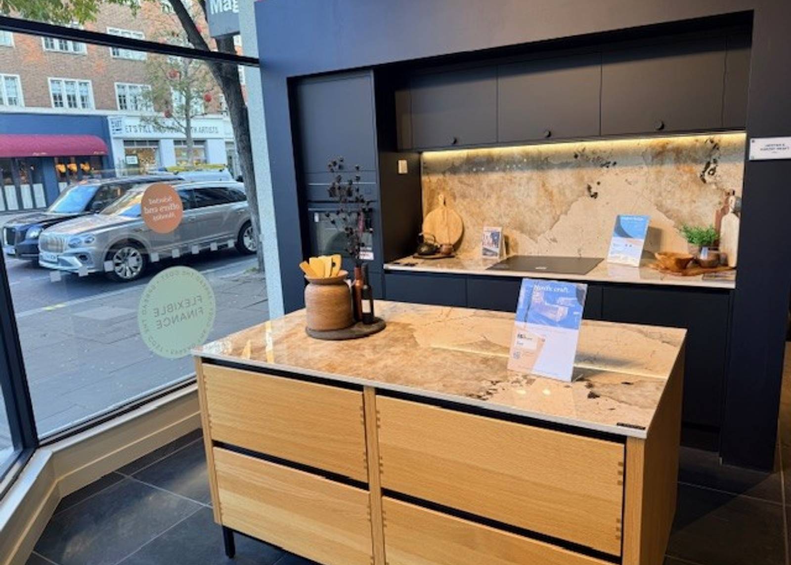Kitchen Showrooms Kensington