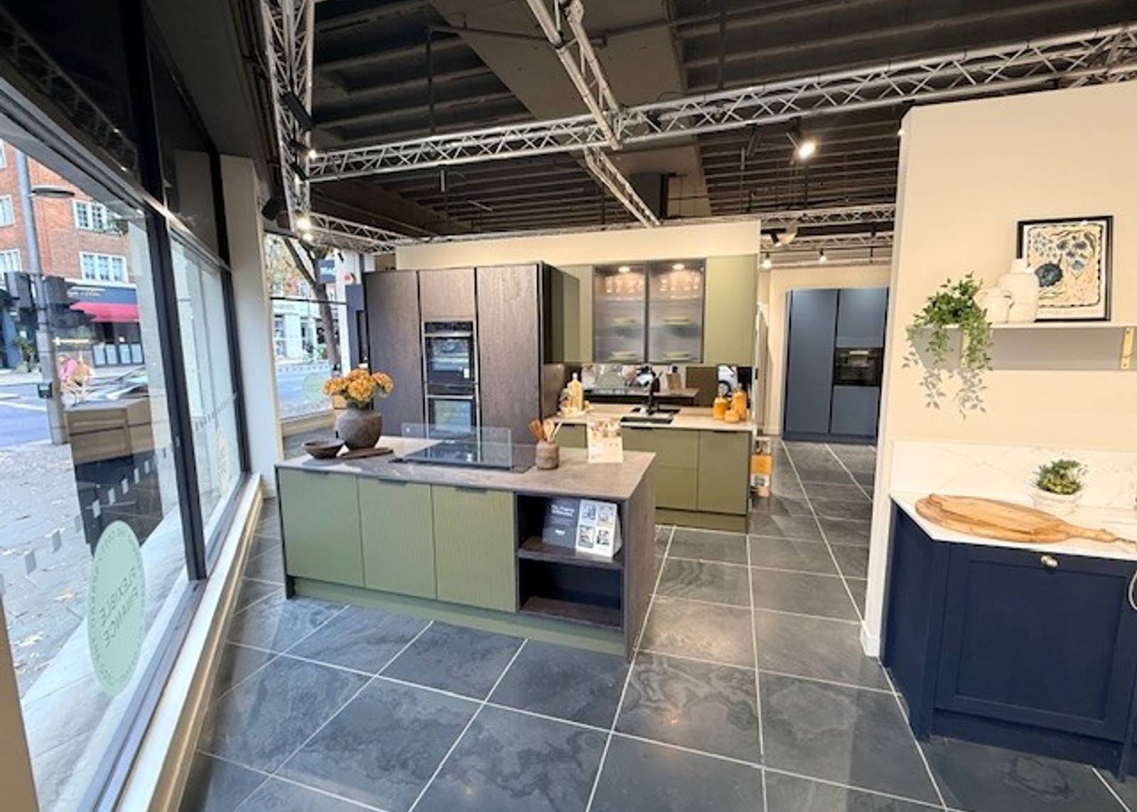 Kitchen Showrooms Kensington