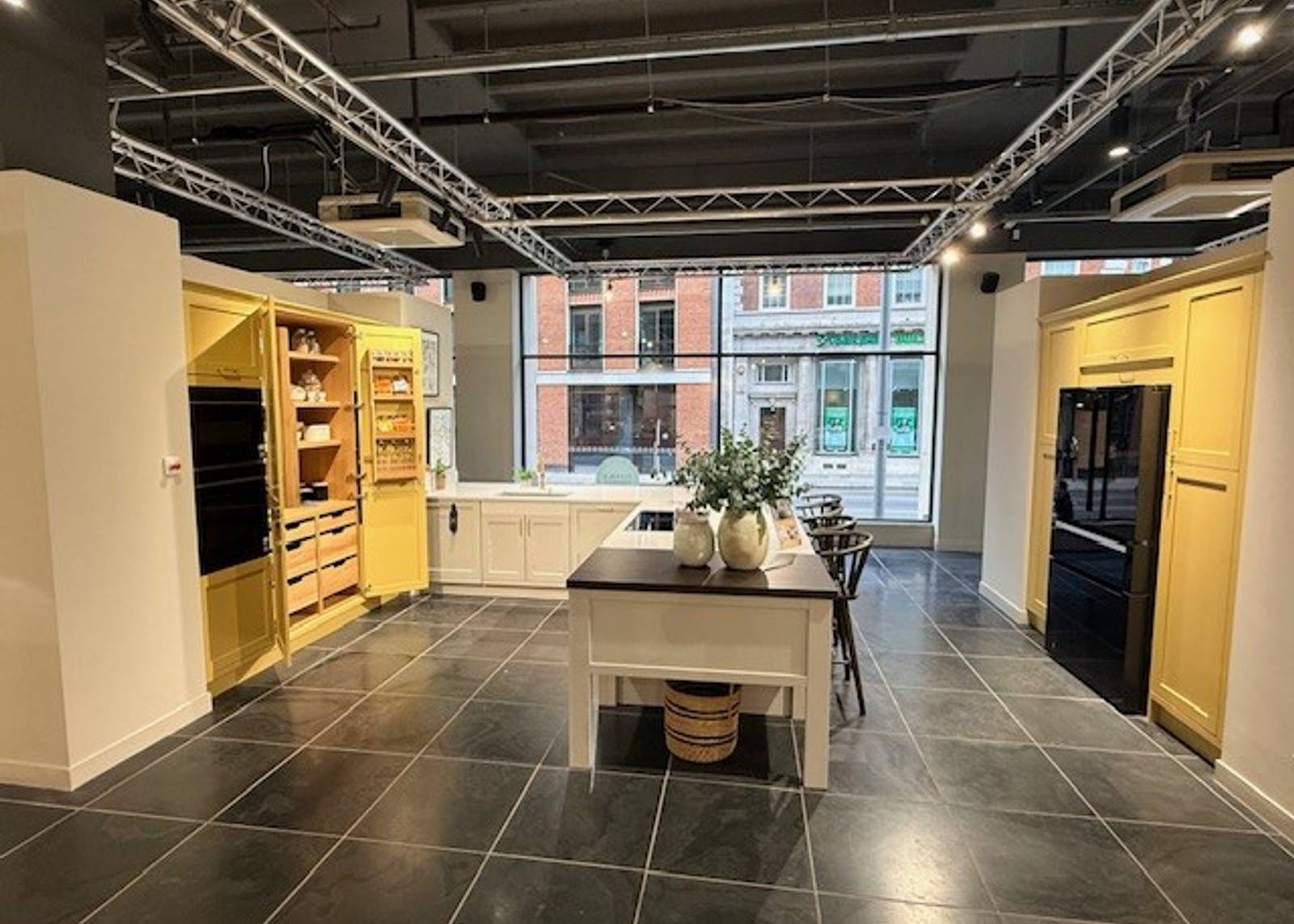 Kitchen Showrooms Kensington