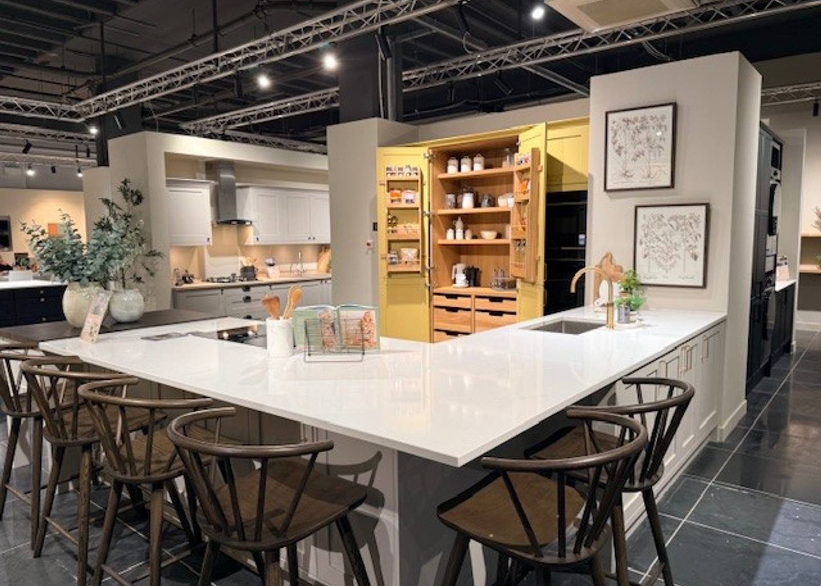 Kitchen Showrooms Kensington