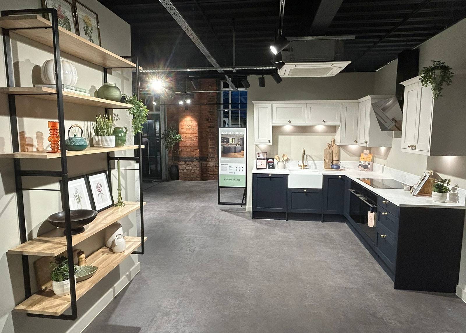 Kitchen Showrooms Leicester