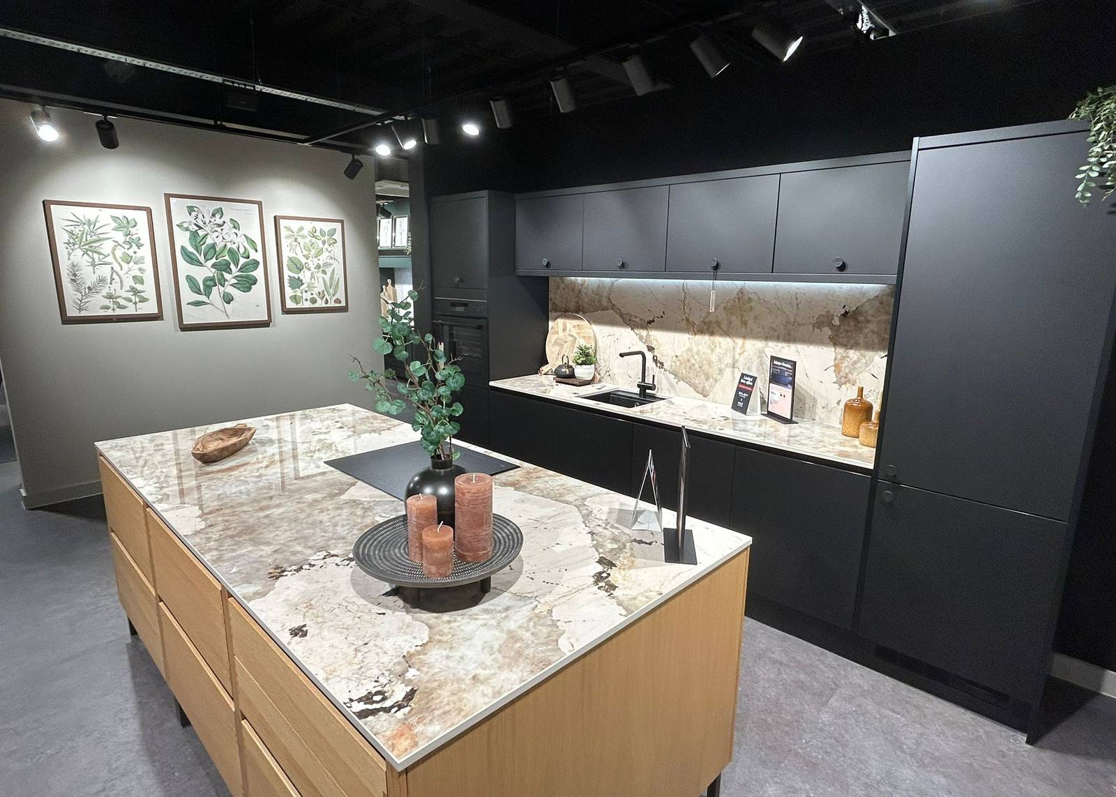 Kitchen Showrooms Leicester