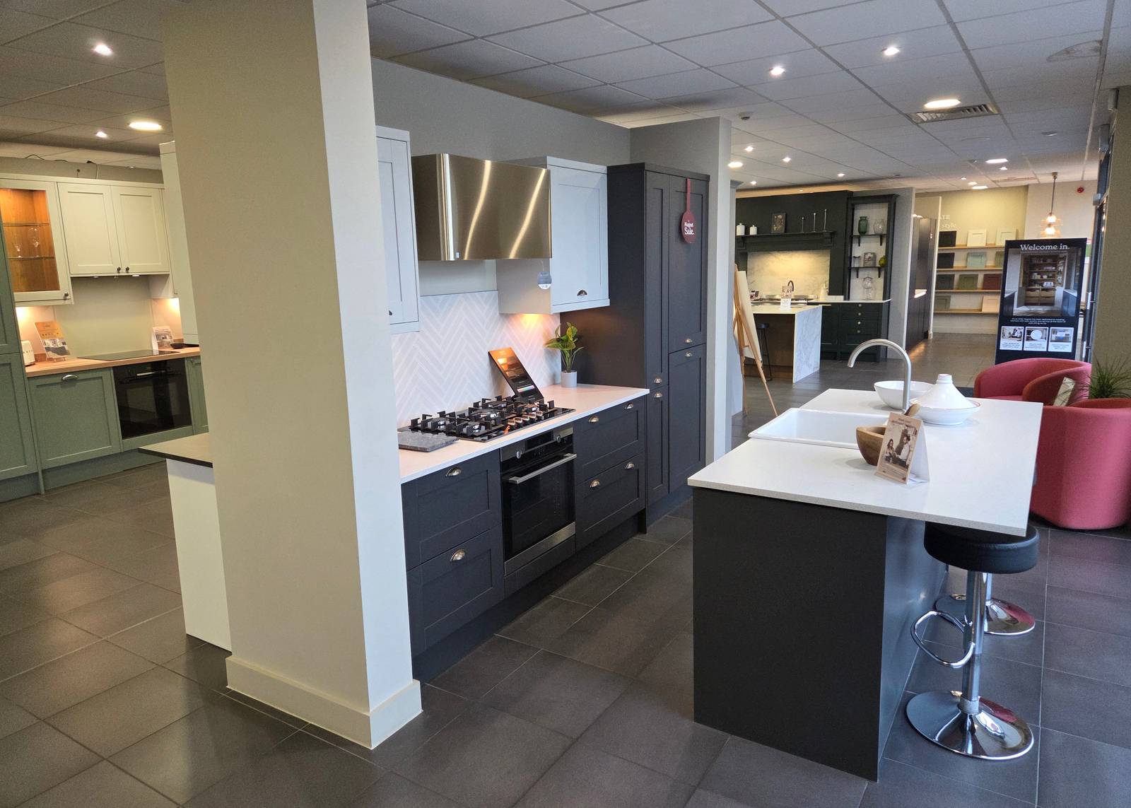 Kitchen Showrooms Norwich