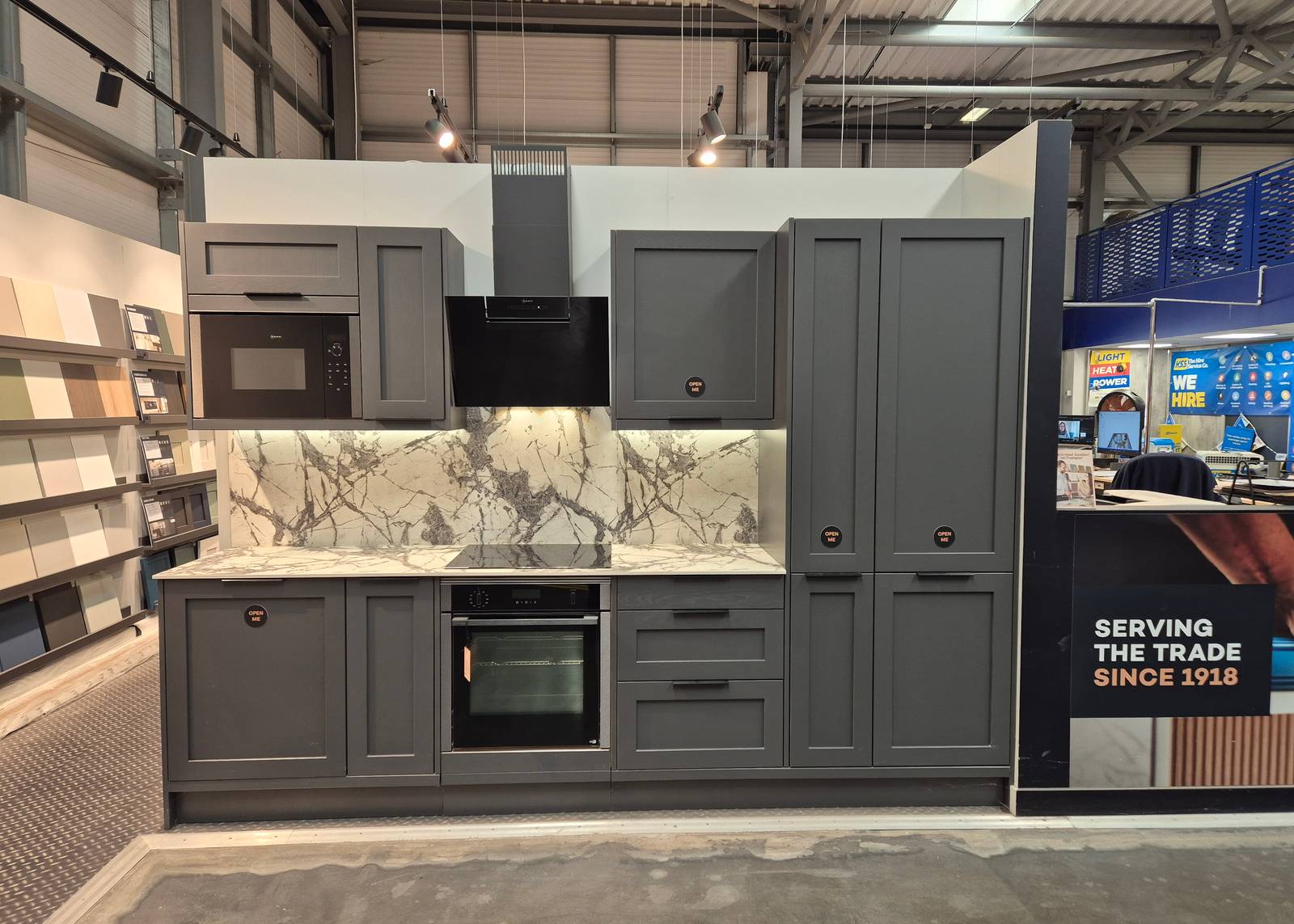 Kitchen Showrooms Cricklewood (Selco)