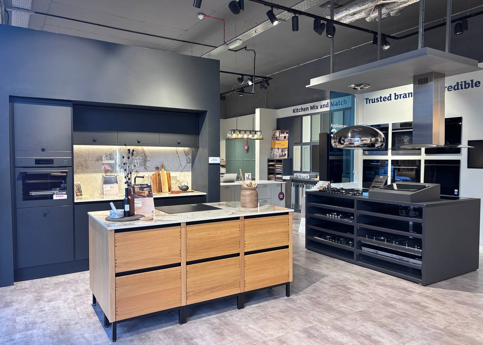 Kitchen Showrooms Sutton