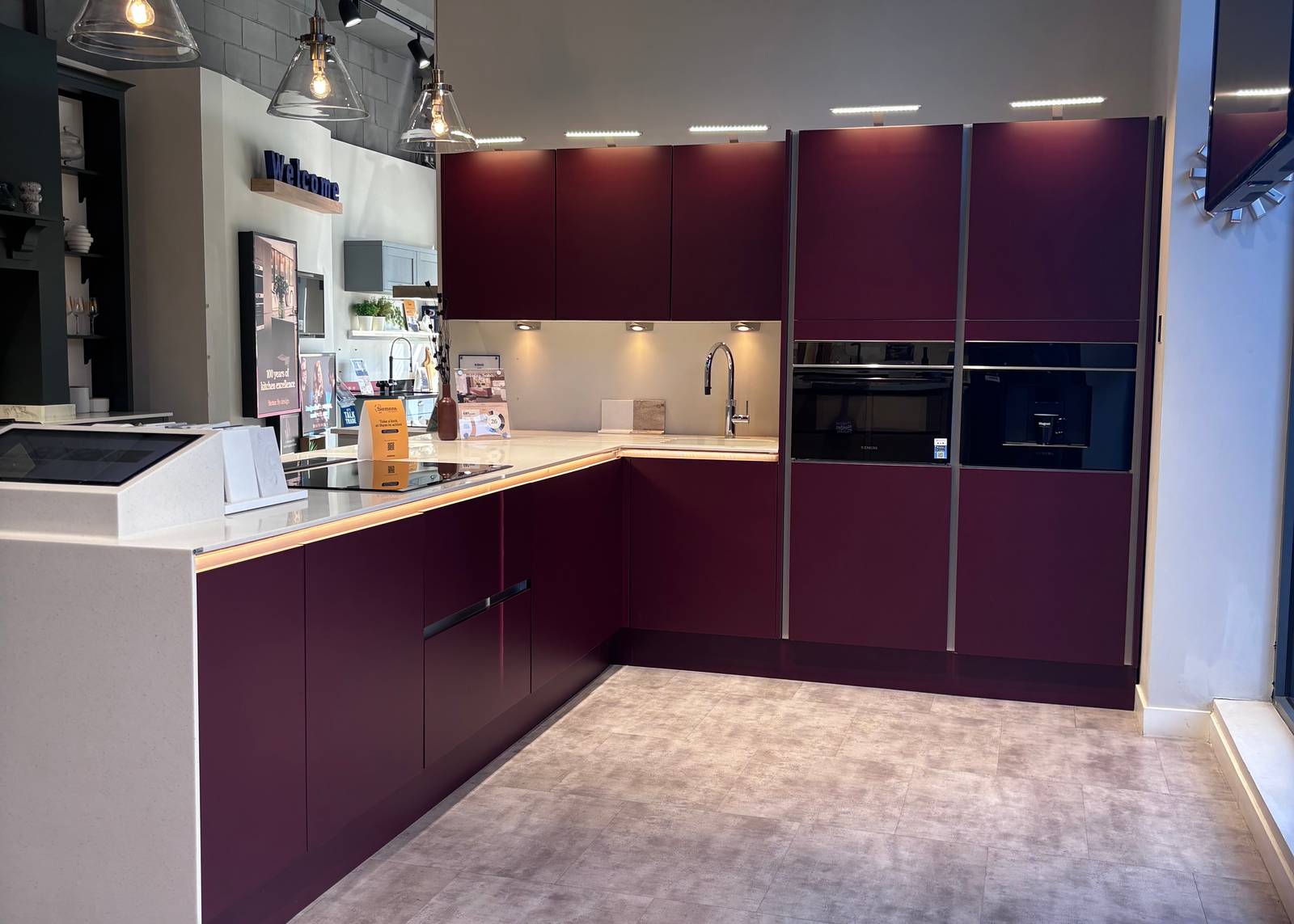 Kitchen Showrooms Sutton